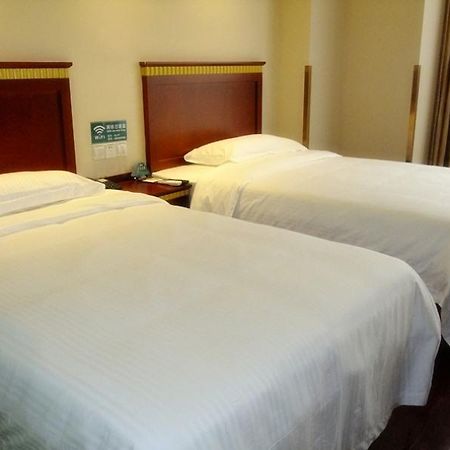 Greentree Inn Jiangsu Suzhou Huqiu West Chengbei Road Fulin Square Express Hotel Екстер'єр фото