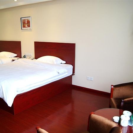 Greentree Inn Jiangsu Suzhou Huqiu West Chengbei Road Fulin Square Express Hotel Екстер'єр фото