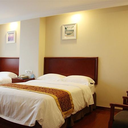 Greentree Inn Jiangsu Suzhou Huqiu West Chengbei Road Fulin Square Express Hotel Екстер'єр фото