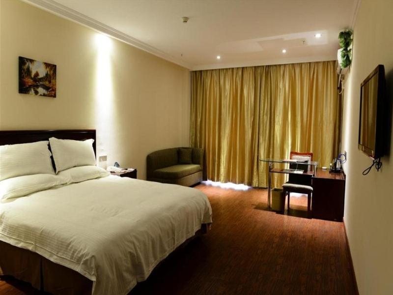 Greentree Inn Jiangsu Suzhou Huqiu West Chengbei Road Fulin Square Express Hotel Екстер'єр фото