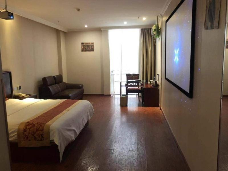 Greentree Inn Jiangsu Suzhou Huqiu West Chengbei Road Fulin Square Express Hotel Екстер'єр фото
