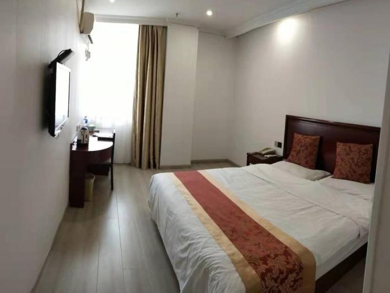 Greentree Inn Jiangsu Suzhou Huqiu West Chengbei Road Fulin Square Express Hotel Екстер'єр фото