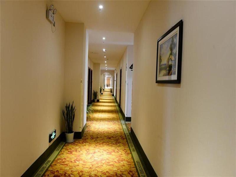 Greentree Inn Jiangsu Suzhou Huqiu West Chengbei Road Fulin Square Express Hotel Екстер'єр фото