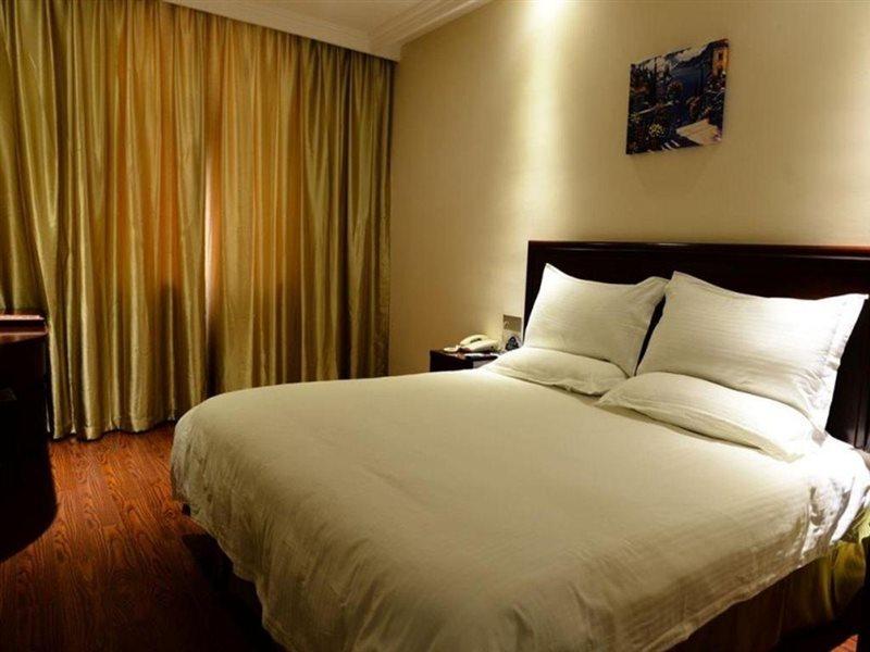 Greentree Inn Jiangsu Suzhou Huqiu West Chengbei Road Fulin Square Express Hotel Екстер'єр фото