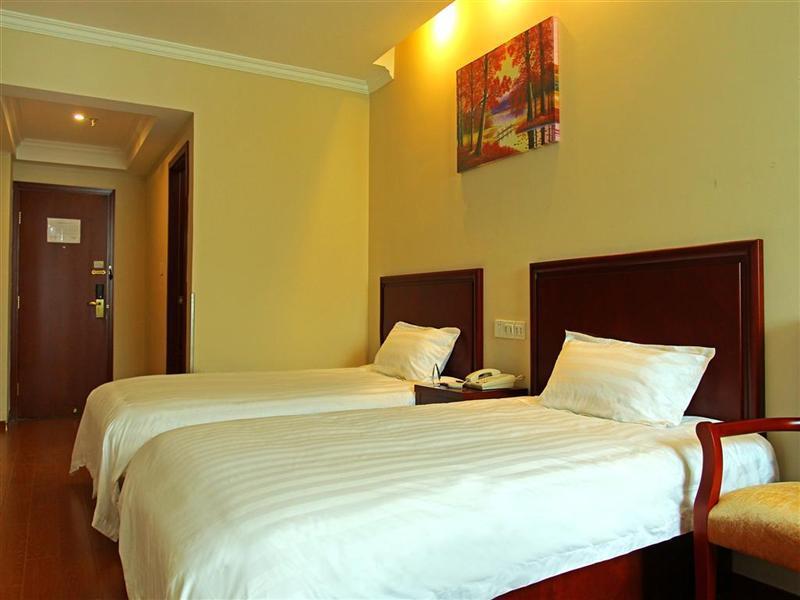 Greentree Inn Jiangsu Suzhou Huqiu West Chengbei Road Fulin Square Express Hotel Екстер'єр фото