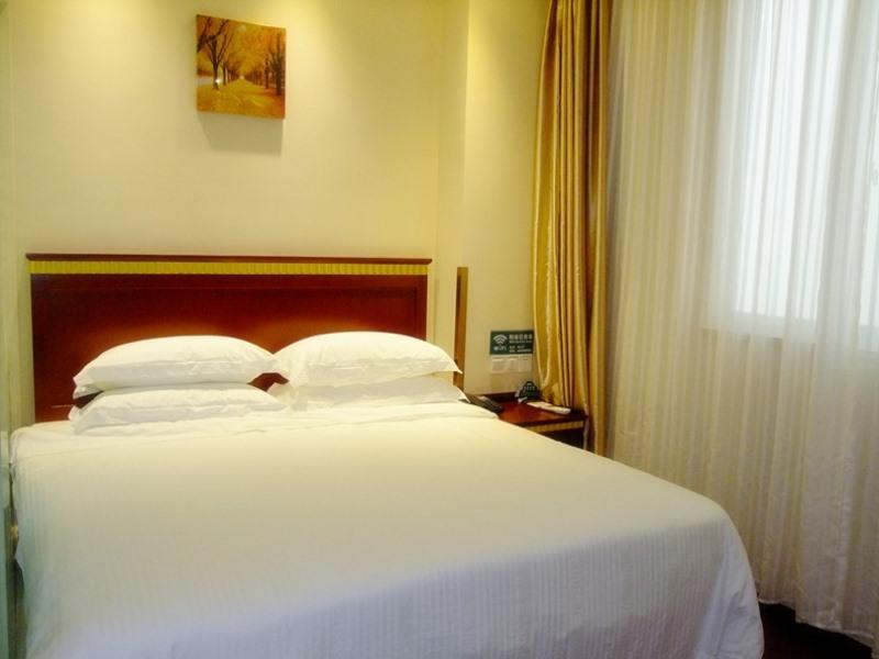 Greentree Inn Jiangsu Suzhou Huqiu West Chengbei Road Fulin Square Express Hotel Екстер'єр фото