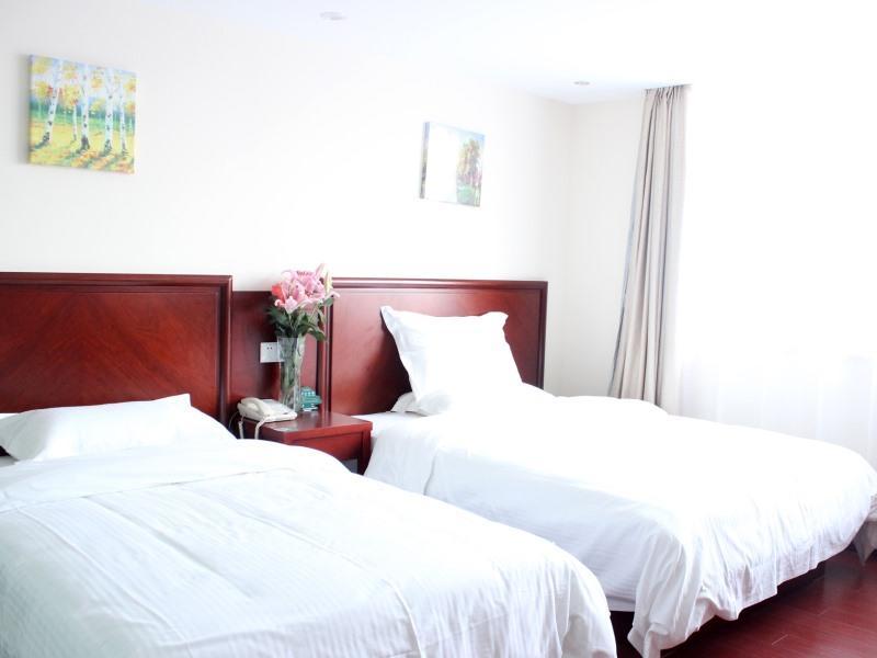 Greentree Inn Jiangsu Suzhou Huqiu West Chengbei Road Fulin Square Express Hotel Екстер'єр фото