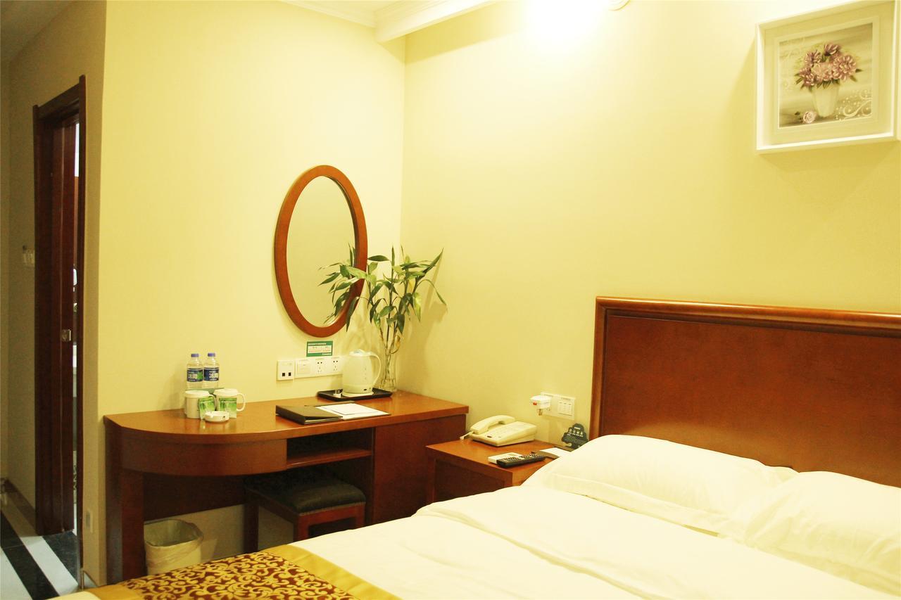 Greentree Inn Jiangsu Suzhou Huqiu West Chengbei Road Fulin Square Express Hotel Екстер'єр фото