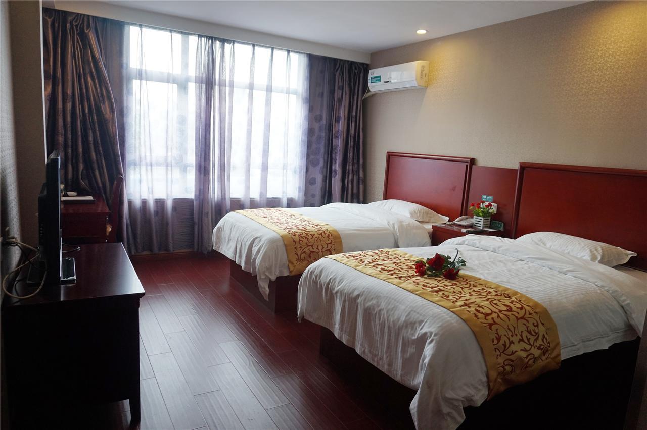 Greentree Inn Jiangsu Suzhou Huqiu West Chengbei Road Fulin Square Express Hotel Екстер'єр фото