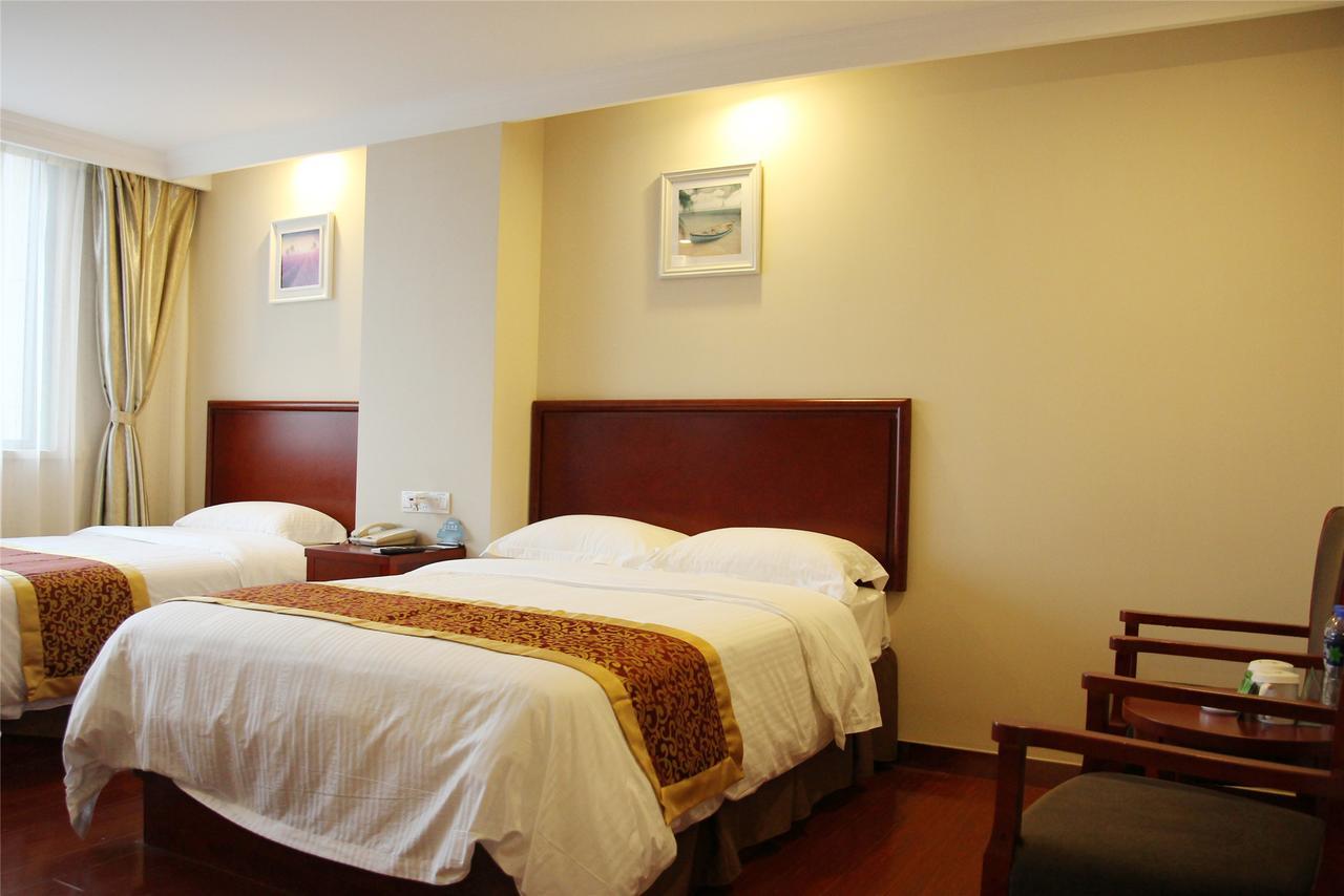 Greentree Inn Jiangsu Suzhou Huqiu West Chengbei Road Fulin Square Express Hotel Екстер'єр фото
