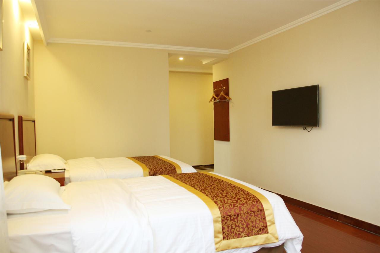 Greentree Inn Jiangsu Suzhou Huqiu West Chengbei Road Fulin Square Express Hotel Екстер'єр фото