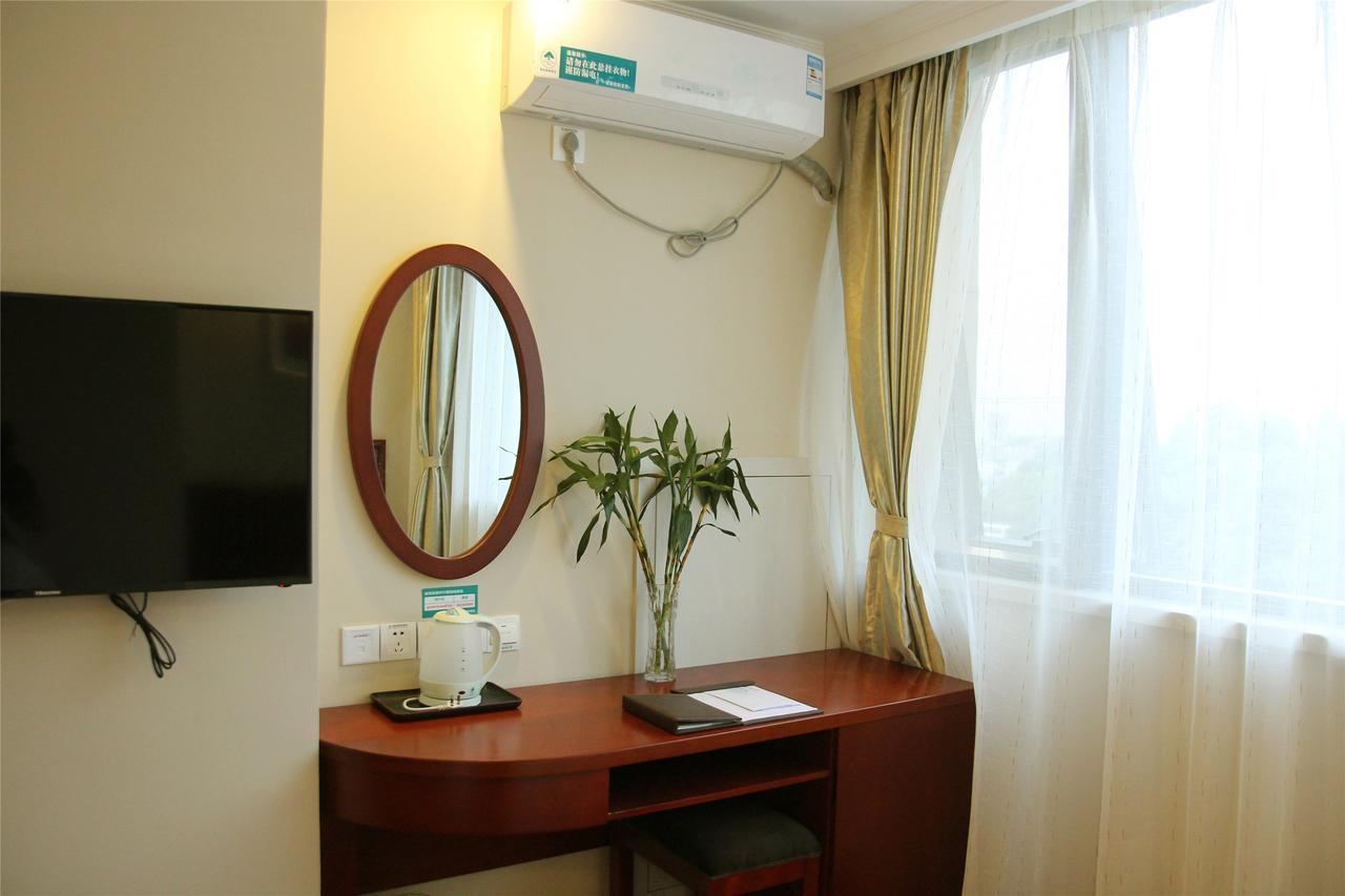 Greentree Inn Jiangsu Suzhou Huqiu West Chengbei Road Fulin Square Express Hotel Екстер'єр фото