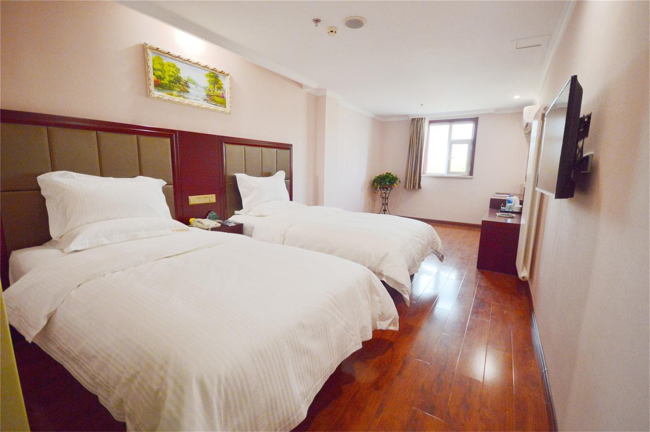 Greentree Inn Jiangsu Suzhou Huqiu West Chengbei Road Fulin Square Express Hotel Екстер'єр фото
