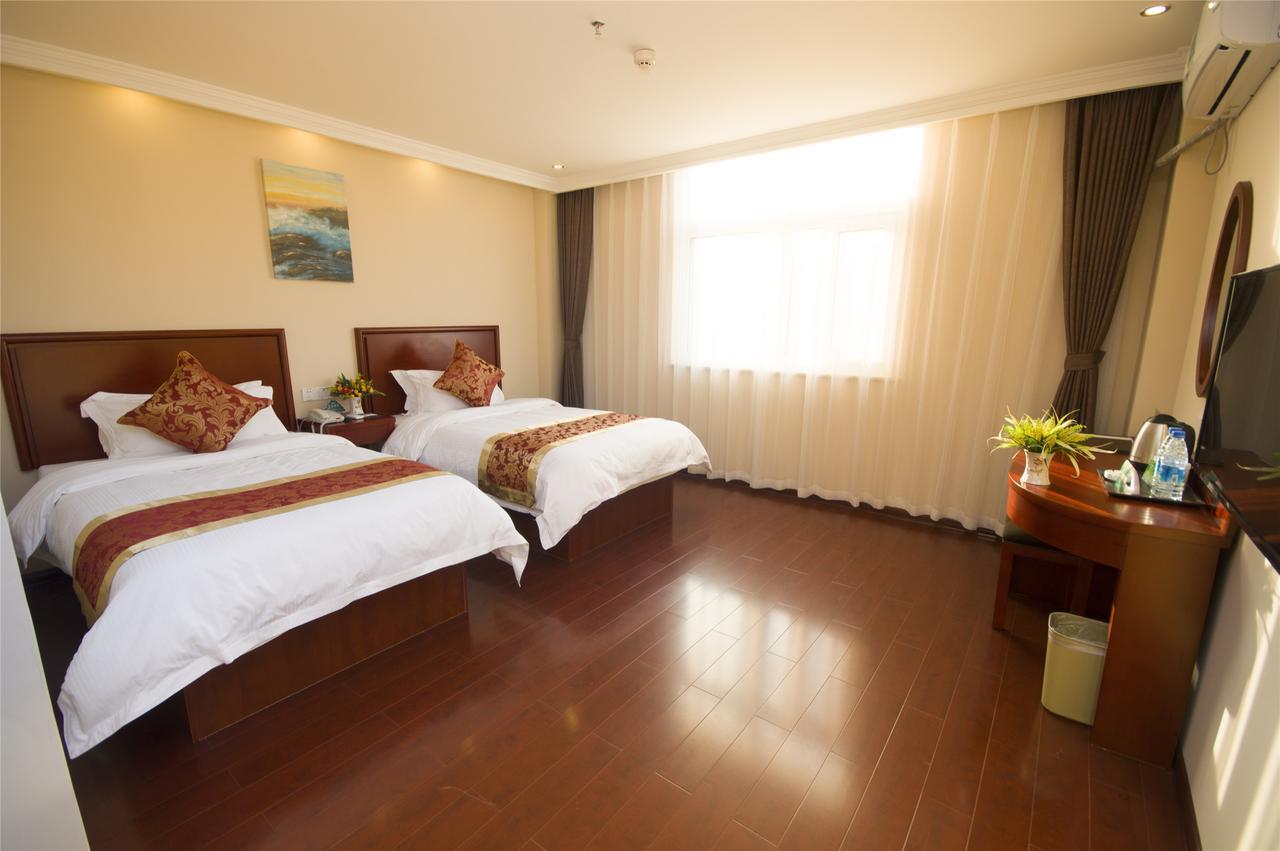 Greentree Inn Jiangsu Suzhou Huqiu West Chengbei Road Fulin Square Express Hotel Екстер'єр фото