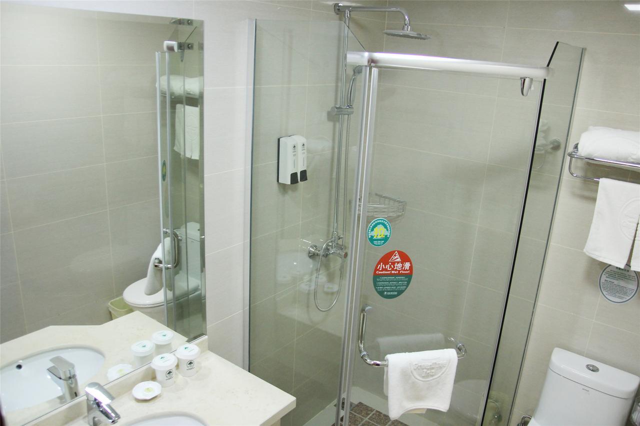 Greentree Inn Jiangsu Suzhou Huqiu West Chengbei Road Fulin Square Express Hotel Екстер'єр фото