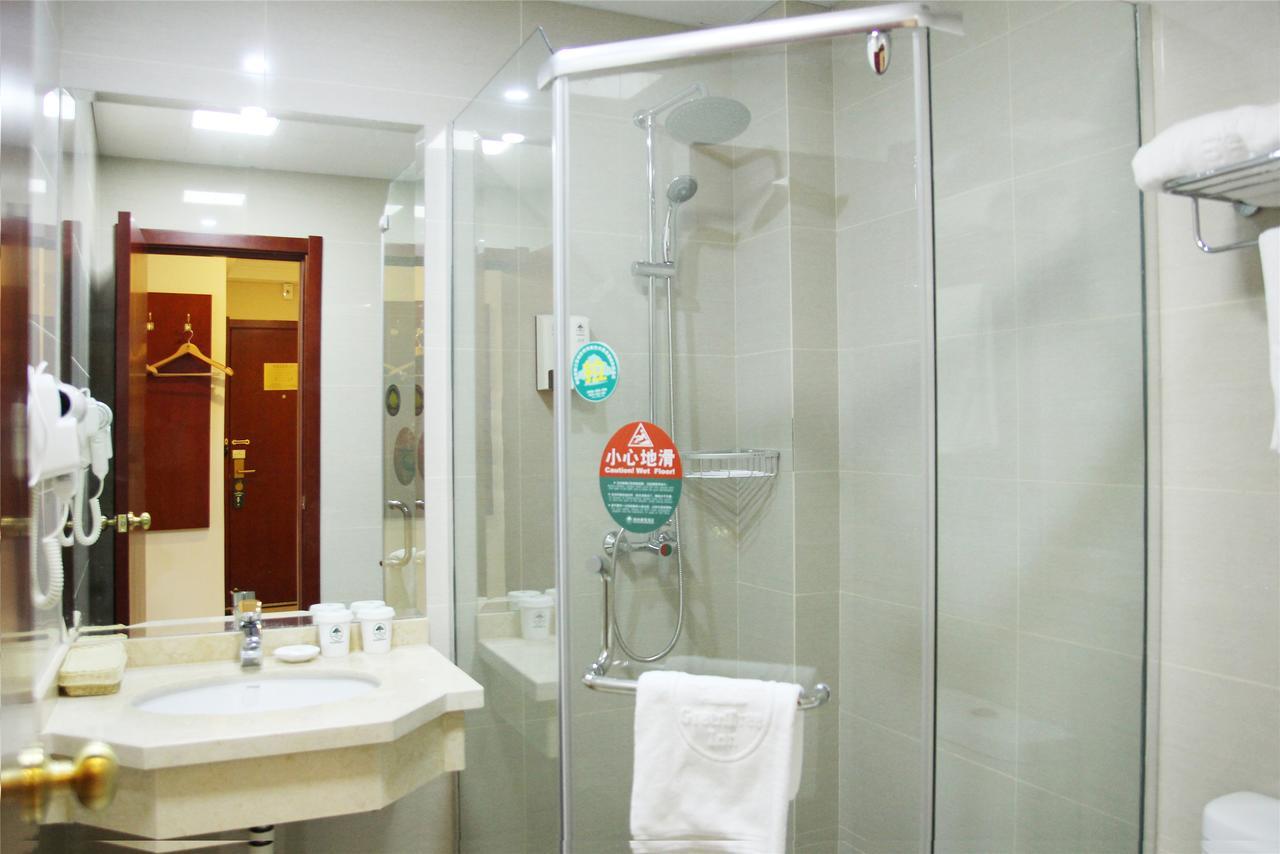 Greentree Inn Jiangsu Suzhou Huqiu West Chengbei Road Fulin Square Express Hotel Екстер'єр фото