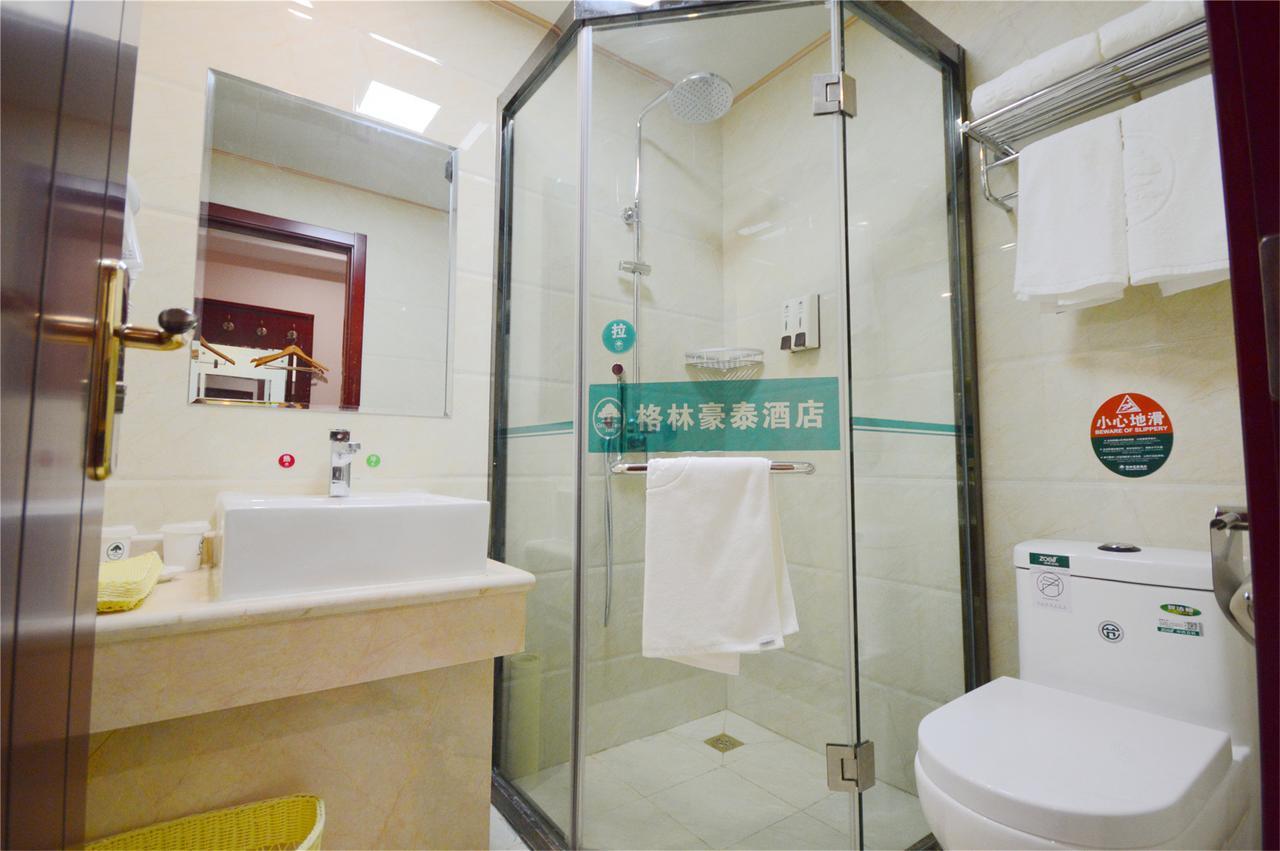 Greentree Inn Jiangsu Suzhou Huqiu West Chengbei Road Fulin Square Express Hotel Екстер'єр фото