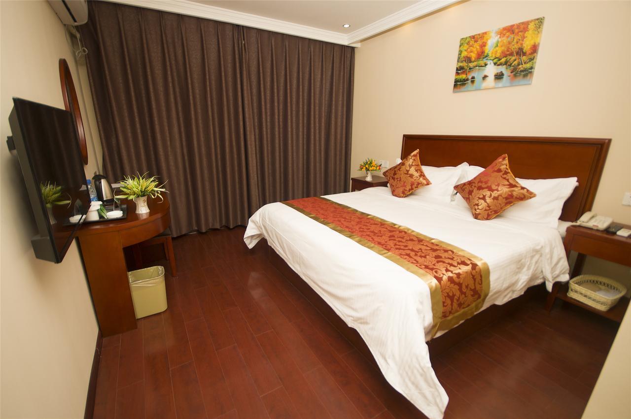 Greentree Inn Jiangsu Suzhou Huqiu West Chengbei Road Fulin Square Express Hotel Екстер'єр фото