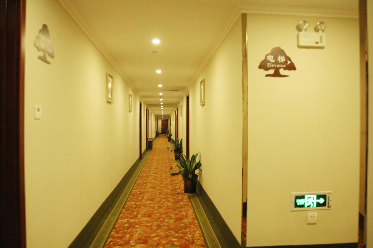 Greentree Inn Jiangsu Suzhou Huqiu West Chengbei Road Fulin Square Express Hotel Екстер'єр фото