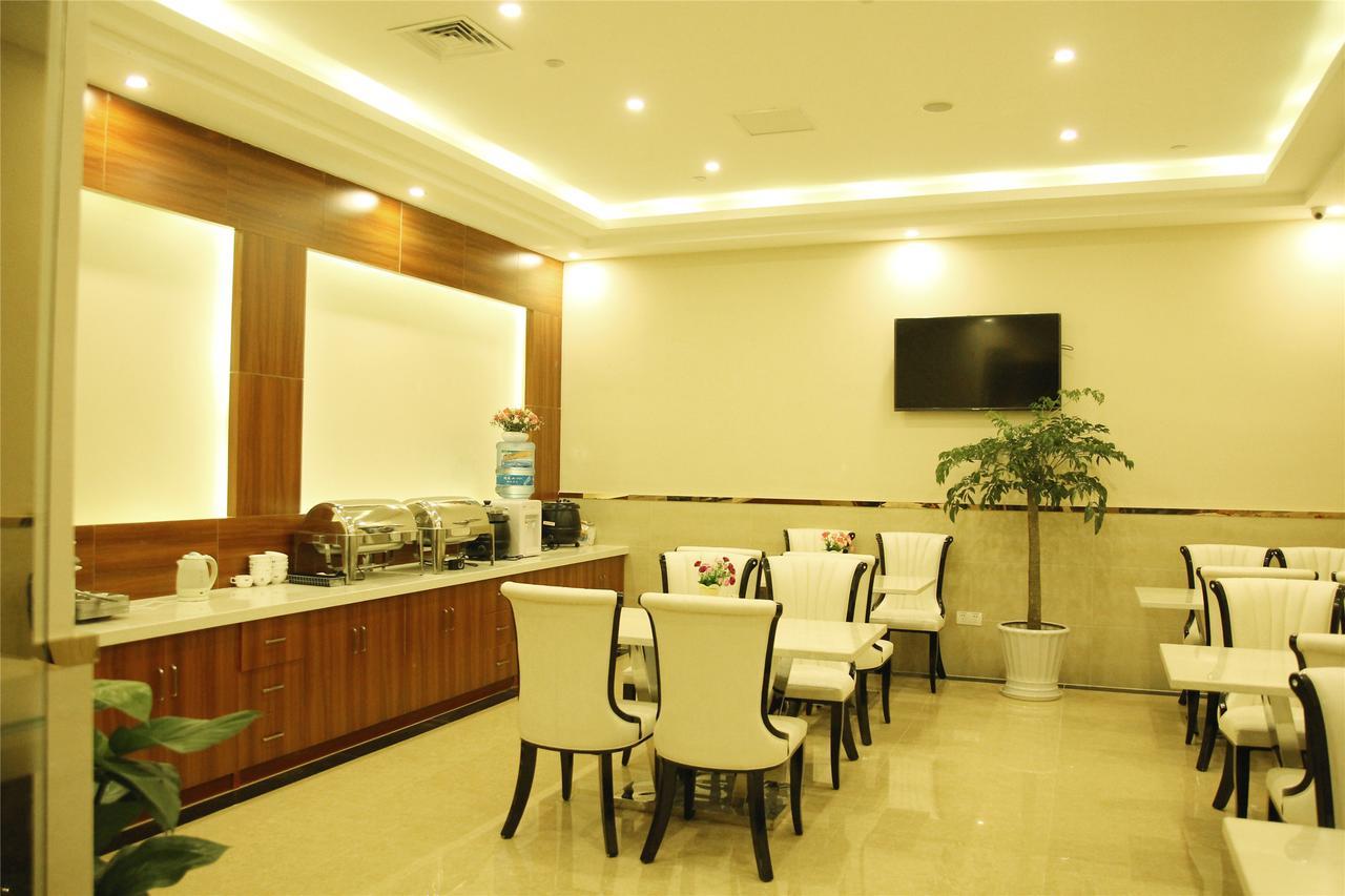 Greentree Inn Jiangsu Suzhou Huqiu West Chengbei Road Fulin Square Express Hotel Екстер'єр фото