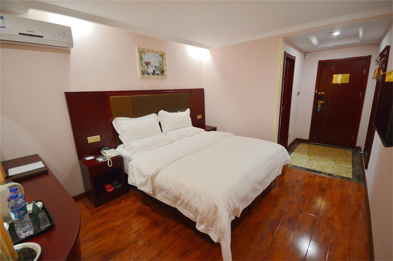 Greentree Inn Jiangsu Suzhou Huqiu West Chengbei Road Fulin Square Express Hotel Екстер'єр фото
